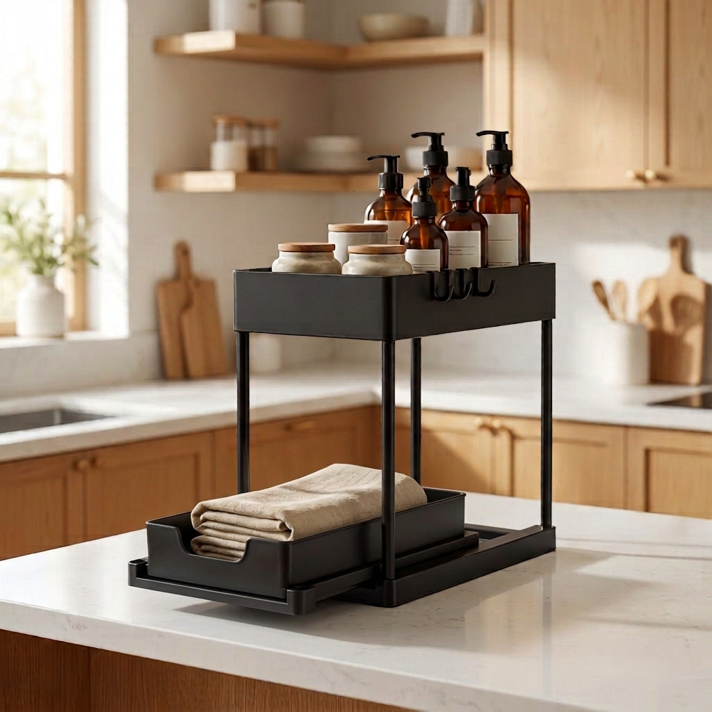 Under-Counter Organizer