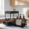Nomi Sink Set bundle — Countertop Caddy and Under-Counter Organizer, main product photo