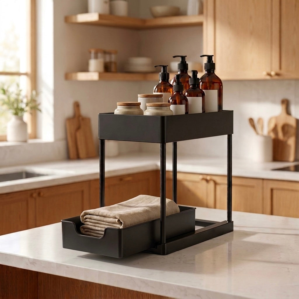 Under-Counter Organizer