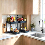 2-Tier Pull-Out Organizer